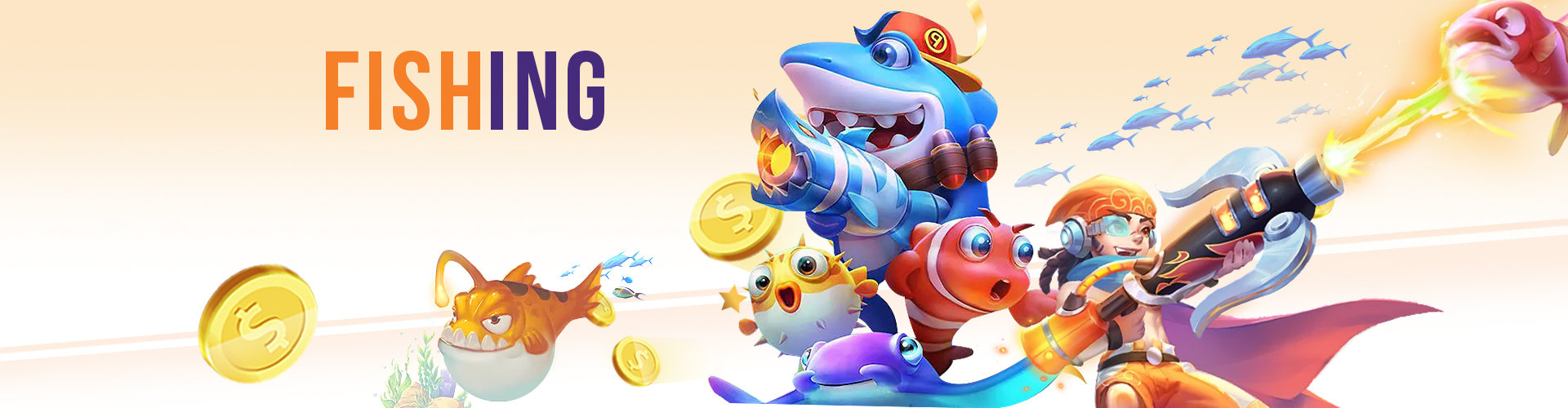 G6 Casino FISH-BANNER